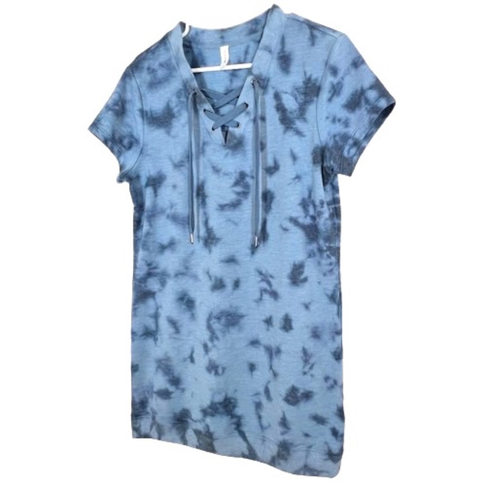 Ideology Tie Dyed Sweatshirt Shift Dress 🎉Host Pick🎉